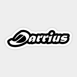 DARRIUS Sticker